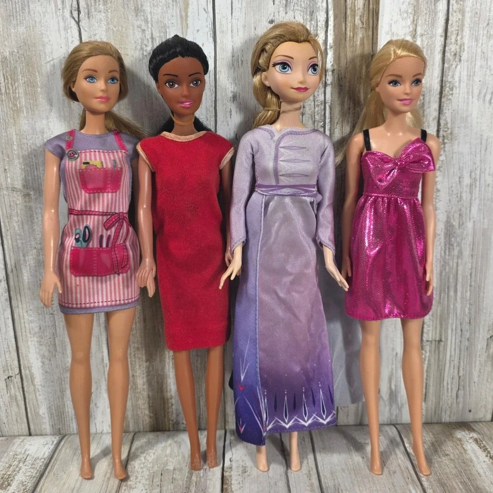 Mattel collection four